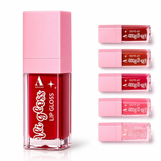 Gloss Hidratante Efecto Frío Alissha