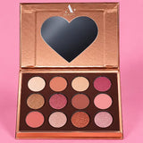 Paleta De Sombras Sassy Love 16 Tonos Nude Alissha
