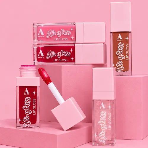 Gloss Hidratante Efecto Frío Alissha