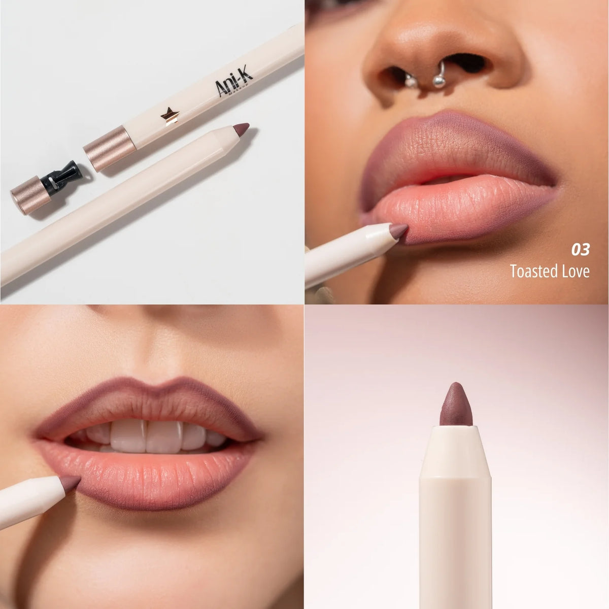 Delineador de Labios Kiss Definition Lip Liner Ani-k