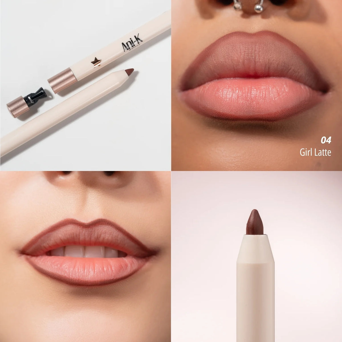 Delineador de Labios Kiss Definition Lip Liner Ani-k