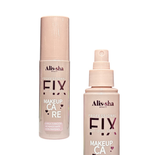 Fijador de maquillaje larga duración Alissha