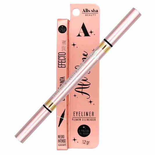 Plumon delineador doble punta Alissha